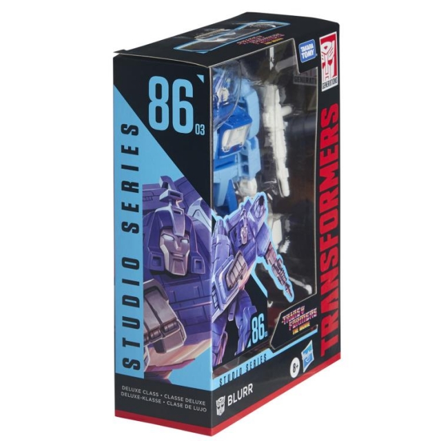 86-03 Blurr Deluxe Class | Transformers Studio Series | Transformers: The Movie 86