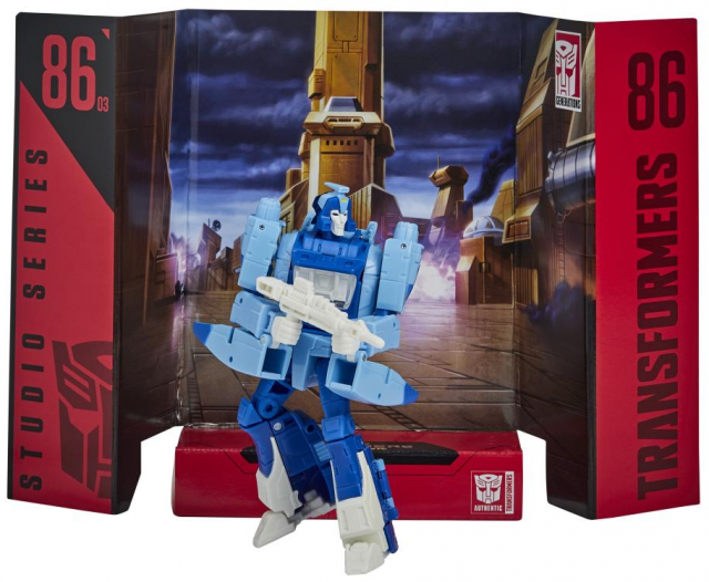 86-03 Blurr Deluxe Class | Transformers Studio Series | Transformers: The Movie 86