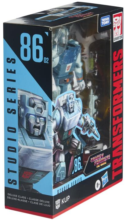 86-02 Kup Deluxe Class | Transformers Studio Series | Transformers: The Movie 86