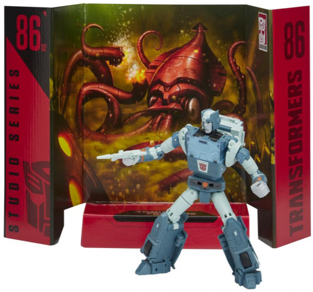 86-02 Kup Deluxe Class | Transformers Studio Series | Transformers: The Movie 86
