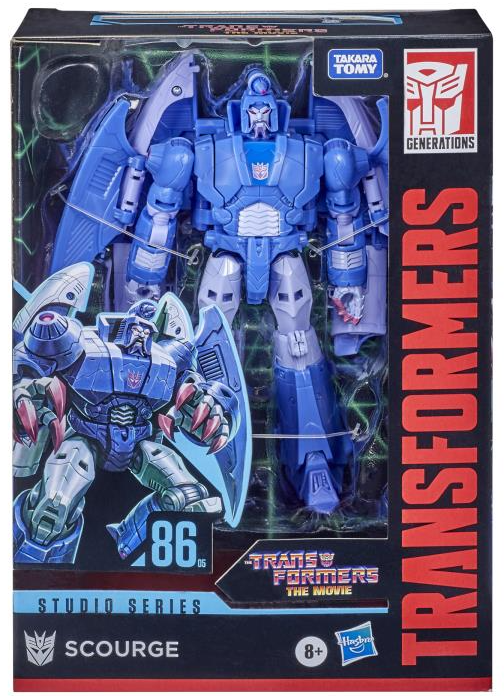 86-05 Scourge Voyager Class | Transformers Studio Series | Transformers: The Movie 86