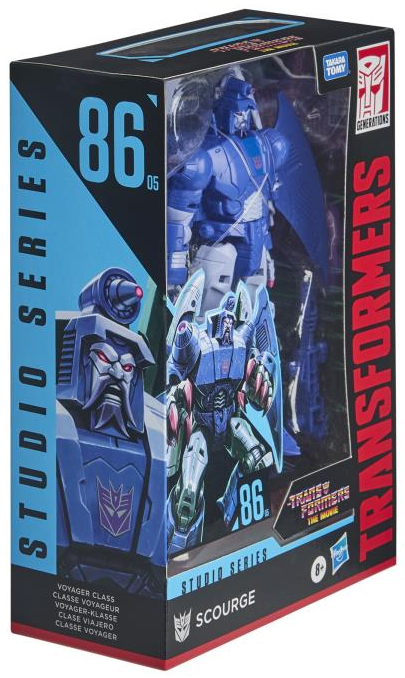86-05 Scourge Voyager Class | Transformers Studio Series | Transformers: The Movie 86
