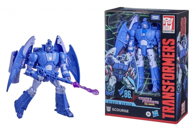 86-05 Scourge Voyager Class | Transformers Studio Series | Transformers: The Movie 86