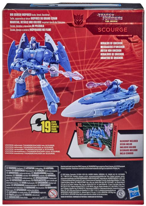 86-05 Scourge Voyager Class | Transformers Studio Series | Transformers: The Movie 86