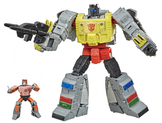 86-06 Grimlock and Wheelie Leader Class | Transformers Studio Series | Transformers: The Movie 86