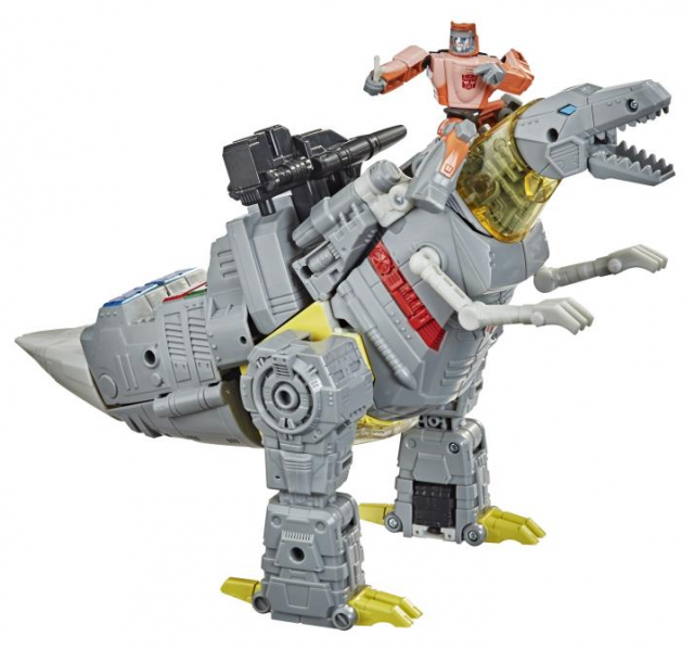 86-06 Grimlock and Wheelie Leader Class | Transformers Studio Series | Transformers: The Movie 86