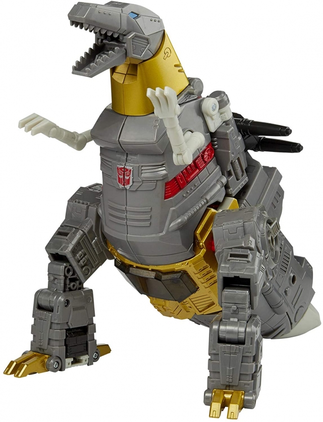86-06 Grimlock and Wheelie Leader Class | Transformers Studio Series | Transformers: The Movie 86