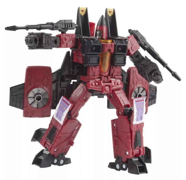 WFC-E26 Thrust Voyager Class | Transformers Generations War for Cybertron Earthrise Chapter