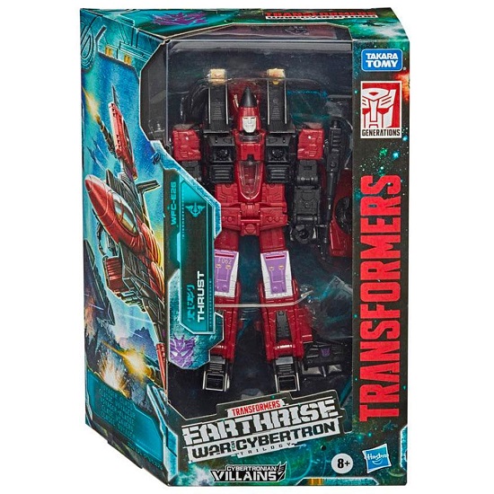 WFC-E26 Thrust Voyager Class | Transformers Generations War for Cybertron Earthrise Chapter