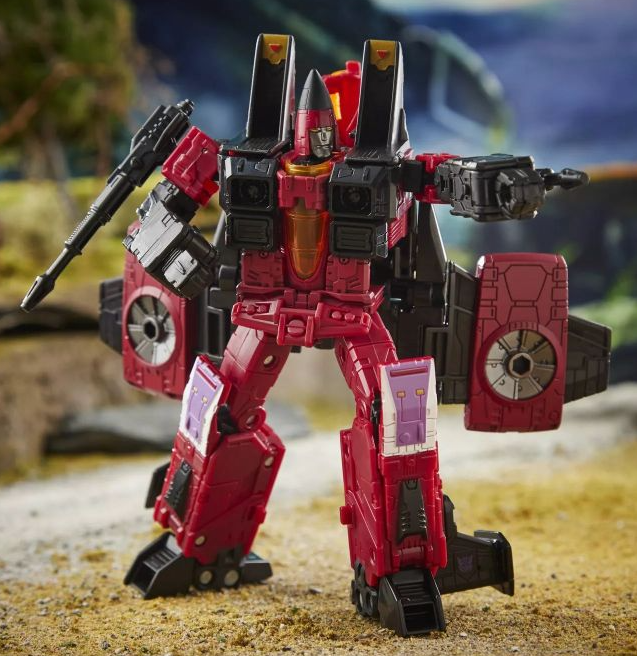 WFC-E26 Thrust Voyager Class | Transformers Generations War for Cybertron Earthrise Chapter