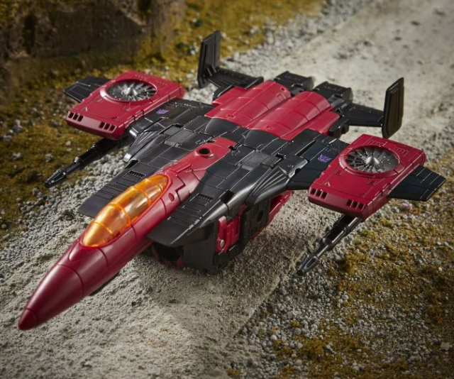 WFC-E26 Thrust Voyager Class | Transformers Generations War for Cybertron Earthrise Chapter