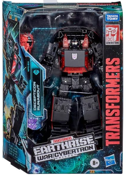 WFC-E41 Decepticon Runabout Exclusive Deluxe Class | Transformers Generations War for Cybertron Earthrise Chapter