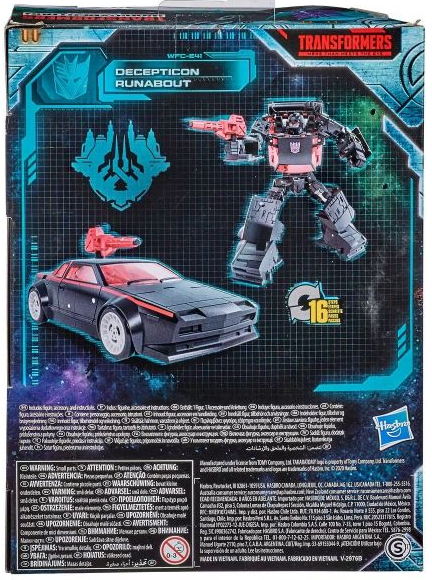WFC-E41 Decepticon Runabout Exclusive Deluxe Class | Transformers Generations War for Cybertron Earthrise Chapter