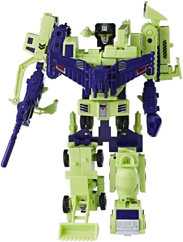 Transformers G1 Devastator Combiner Set of 6 | Transformers Vintage G1 Reissues