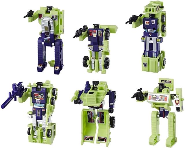 Transformers G1 Devastator Combiner Set of 6 | Transformers Vintage G1 Reissues