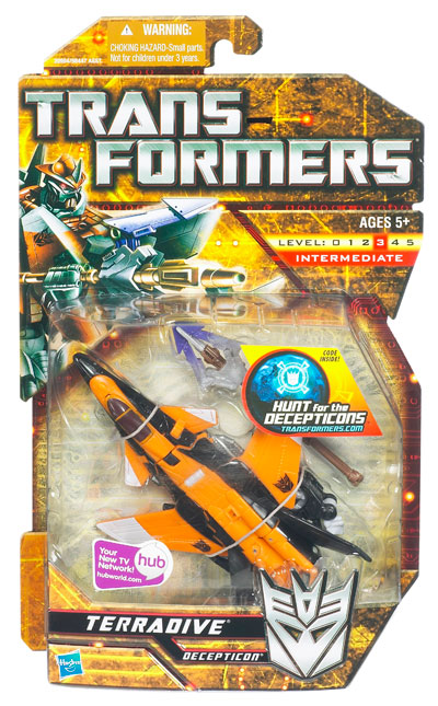 Terradive Deluxe Class | Transformers Hunt for the Decepticons HFTD