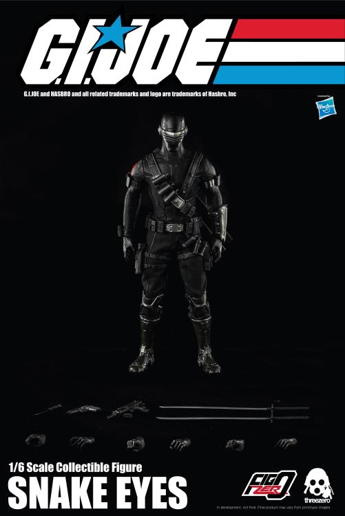 Snake Eyes 1:6 Scale Figure | G.I. Joe | threezero FigZero
