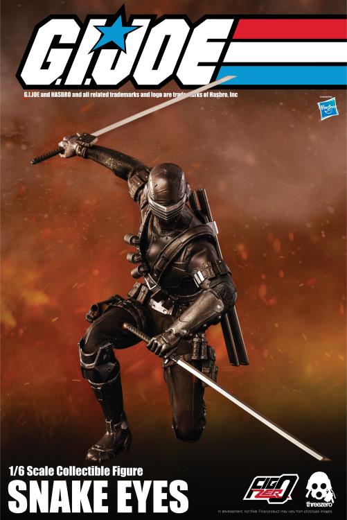 Snake Eyes 1:6 Scale Figure | G.I. Joe | threezero FigZero