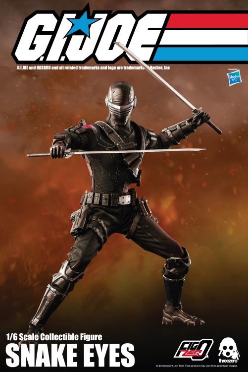 Snake Eyes 1:6 Scale Figure | G.I. Joe | threezero FigZero
