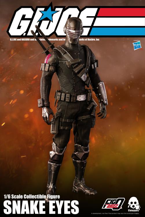 Snake Eyes 1:6 Scale Figure | G.I. Joe | threezero FigZero