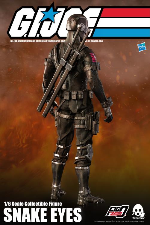 Snake Eyes 1:6 Scale Figure | G.I. Joe | threezero FigZero