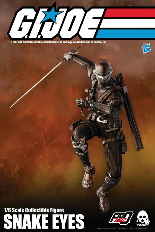 Snake Eyes 1:6 Scale Figure | G.I. Joe | threezero FigZero