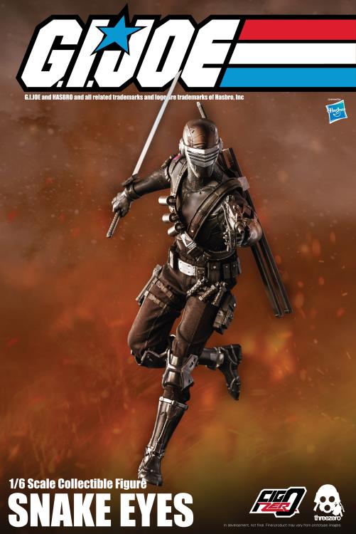 Snake Eyes 1:6 Scale Figure | G.I. Joe | threezero FigZero