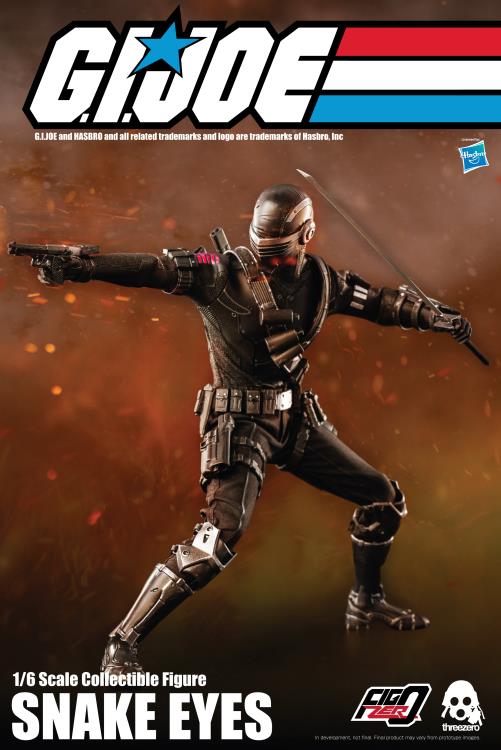 Snake Eyes 1:6 Scale Figure | G.I. Joe | threezero FigZero