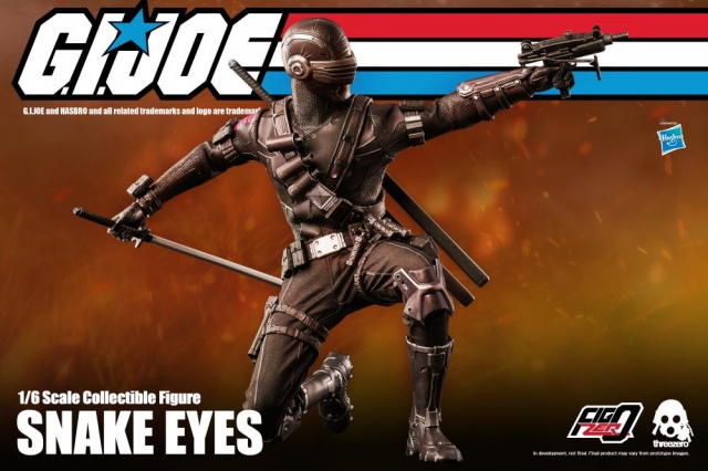 Snake Eyes 1:6 Scale Figure | G.I. Joe | threezero FigZero
