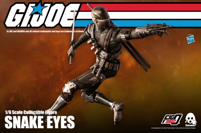 Snake Eyes 1:6 Scale Figure | G.I. Joe | threezero FigZero