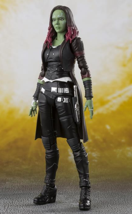 Gamora S.H. Figuarts | Bandai Tamashii Nations | Marvel