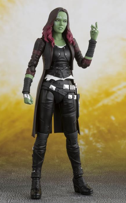 Gamora S.H. Figuarts | Bandai Tamashii Nations | Marvel
