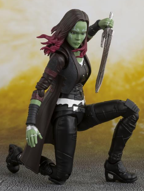 Gamora S.H. Figuarts | Bandai Tamashii Nations | Marvel
