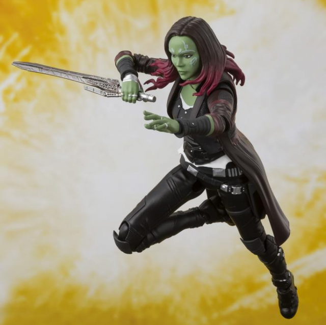 Gamora S.H. Figuarts | Bandai Tamashii Nations | Marvel