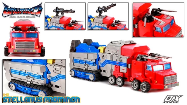 U-01 Stellarus Prominon | Mastermind Creations | Ocular Max