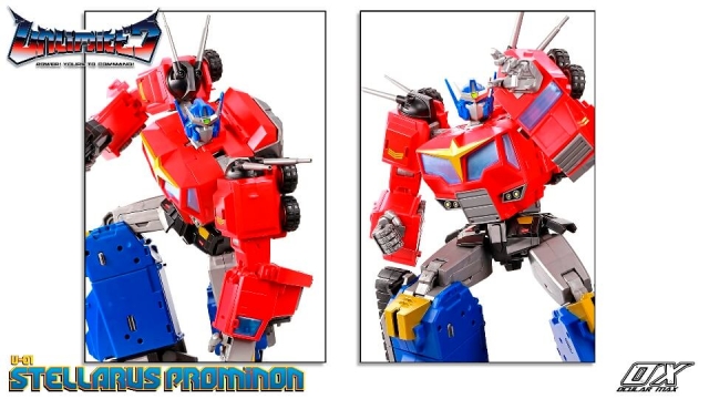 U-01 Stellarus Prominon | Mastermind Creations | Ocular Max