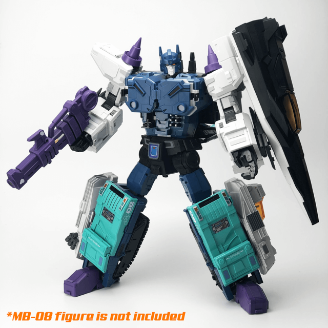 MBA-04 Upgrade Kit for MB-08 Double Evil | Fans Hobby