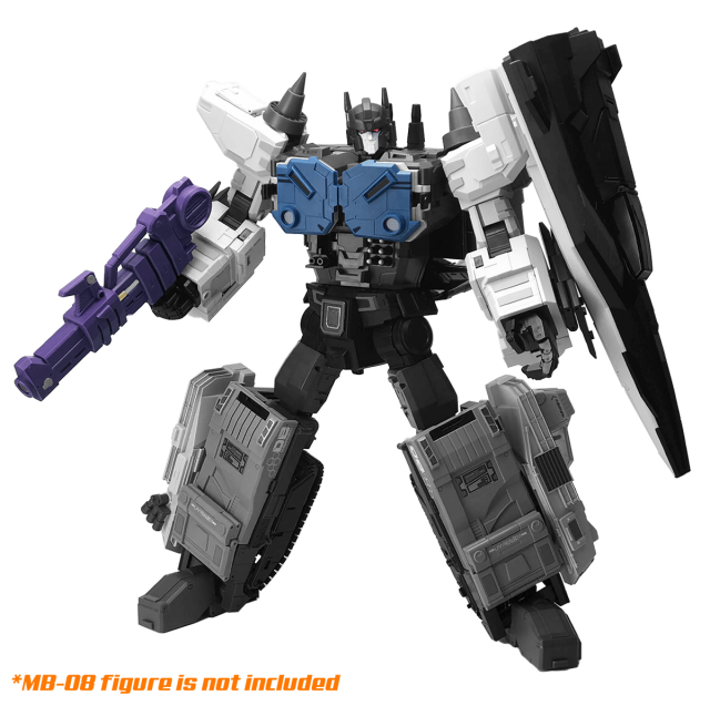 MBA-04 Upgrade Kit for MB-08 Double Evil | Fans Hobby