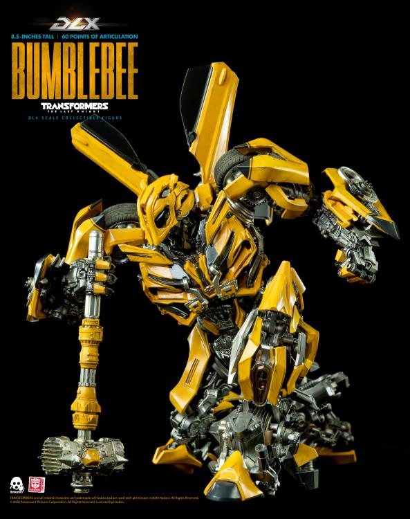 Bumblebee Collectible Figure DLX Scale Collectible Figure | Transformers: The Last Knight | threezero