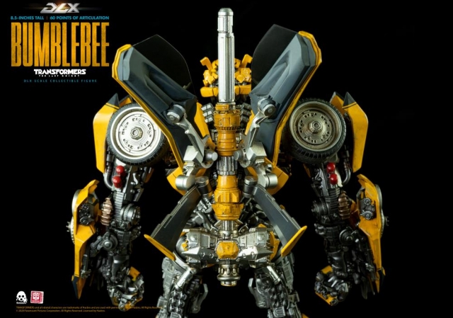 Bumblebee Collectible Figure DLX Scale Collectible Figure | Transformers: The Last Knight | threezero