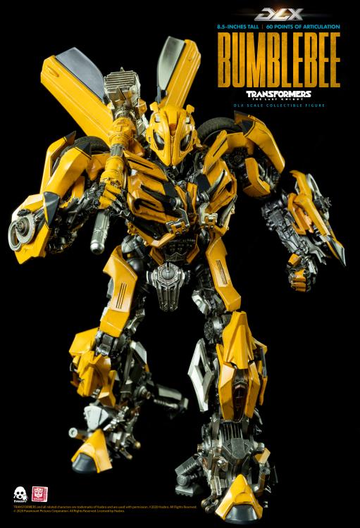 Bumblebee Collectible Figure DLX Scale Collectible Figure | Transformers: The Last Knight | threezero
