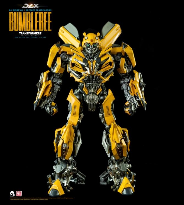 Bumblebee Collectible Figure DLX Scale Collectible Figure | Transformers: The Last Knight | threezero