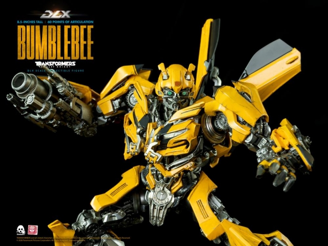 Bumblebee Collectible Figure DLX Scale Collectible Figure | Transformers: The Last Knight | threezero