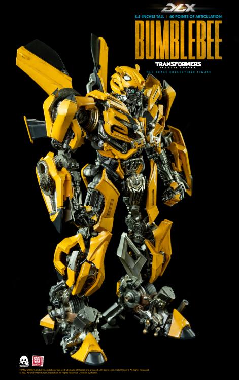 Bumblebee Collectible Figure DLX Scale Collectible Figure | Transformers: The Last Knight | threezero