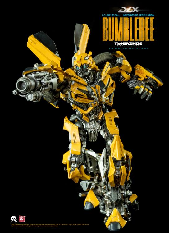 Bumblebee Collectible Figure DLX Scale Collectible Figure | Transformers: The Last Knight | threezero
