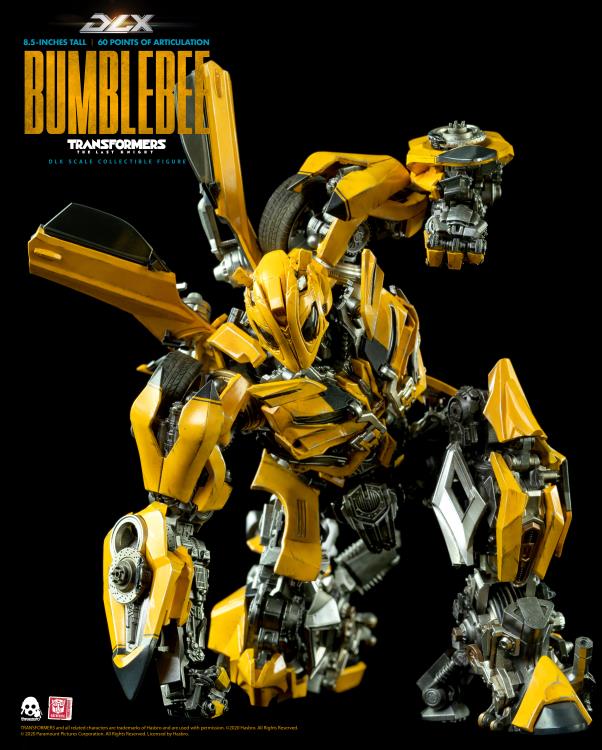 Bumblebee Collectible Figure DLX Scale Collectible Figure | Transformers: The Last Knight | threezero