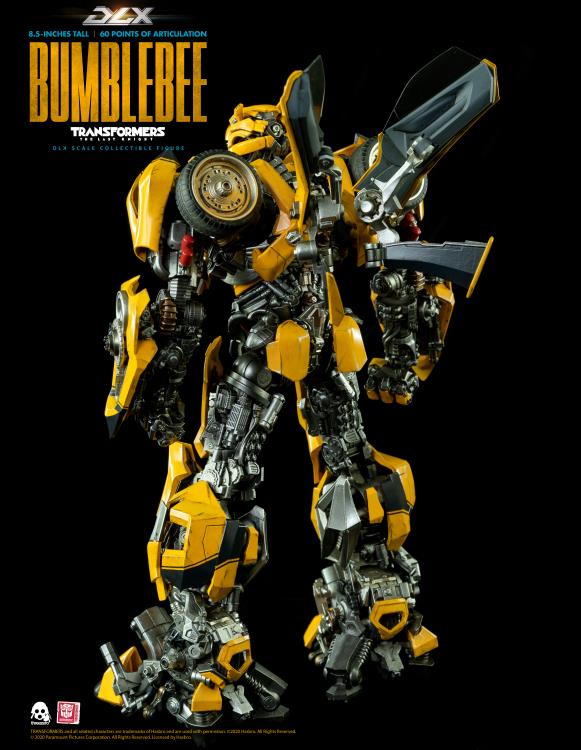 Bumblebee Collectible Figure DLX Scale Collectible Figure | Transformers: The Last Knight | threezero