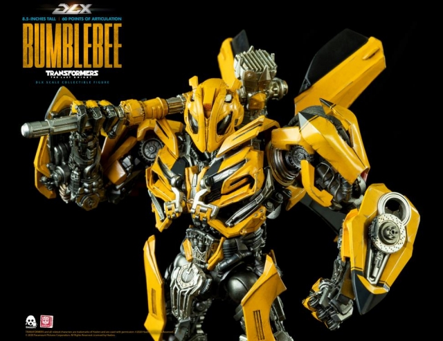 Bumblebee Collectible Figure DLX Scale Collectible Figure | Transformers: The Last Knight | threezero