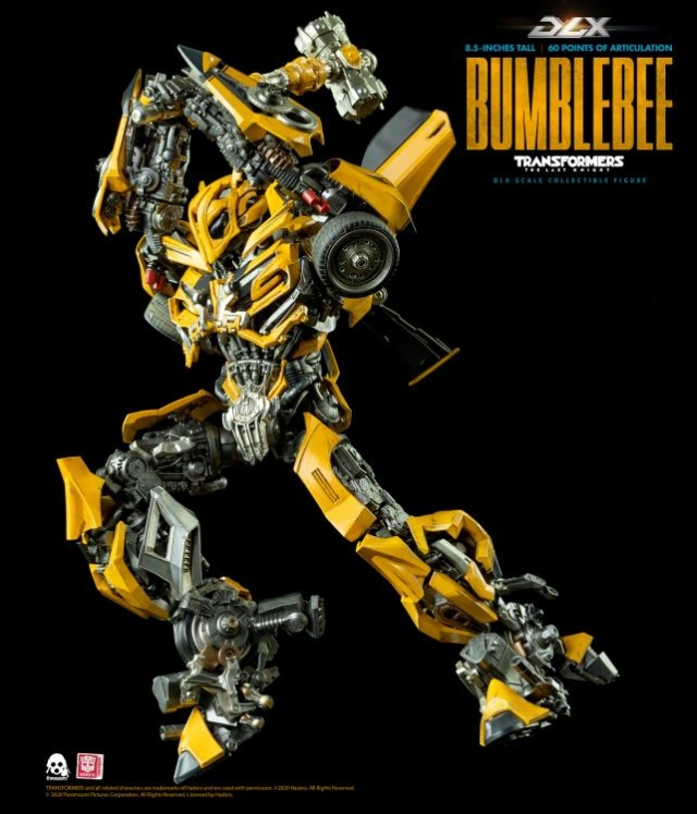 Bumblebee Collectible Figure DLX Scale Collectible Figure | Transformers: The Last Knight | threezero