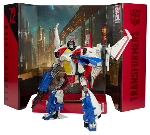 72 Starscream  Voyager Class | Transformers Studio Series | Transformers: Bumblebee